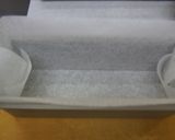クルミとドライフルーツのチョコパウンド作り方1写真