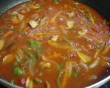 野菜煮込みの柔らかハンバーグ～！！作り方6写真