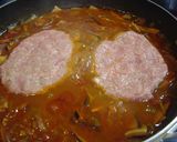 野菜煮込みの柔らかハンバーグ～！！作り方7写真