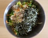 春キャベツとのりの香ばしじゃこサラダ作り方3写真