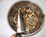 豚ごぼう煮物♪簡単ビタミン漢方食養生作り方2写真