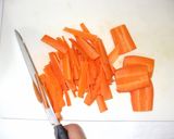 豚ごぼう煮物♪簡単ビタミン漢方食養生作り方3写真
