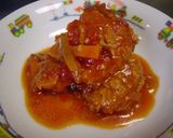 野菜煮込みの柔らかハンバーグ～！！作り方10写真