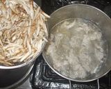 豚ごぼう煮物♪簡単ビタミン漢方食養生作り方8写真