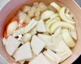 我が家の豚汁♡(豚こま味噌汁♡)作り方9写真