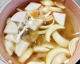我が家の豚汁♡(豚こま味噌汁♡)作り方10写真
