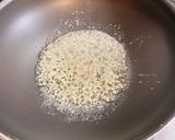 大根葉のクリームかけごはん作り方2写真