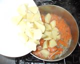 豚ごぼう煮物♪簡単ビタミン漢方食養生作り方10写真