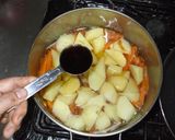 豚ごぼう煮物♪簡単ビタミン漢方食養生作り方11写真
