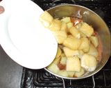 豚ごぼう煮物♪簡単ビタミン漢方食養生作り方12写真