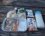 メスティンでホタテ炊き込みご飯作り方5写真