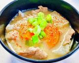 我が家の豚汁♡(豚こま味噌汁♡)作り方22写真