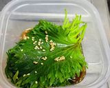 大葉　麺つゆ　漬け作り方5写真