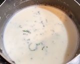 大根葉のクリームかけごはん作り方9写真