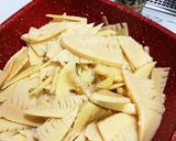 柔らかピリ辛メンマ！お箸が止まらない！作り方1写真