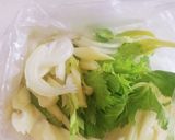 新玉ねぎとセロリのナムル作り方2写真