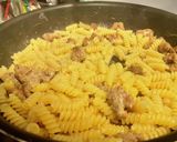 挽き肉のパスタ作り方5写真