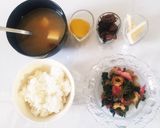 ビアハム&ちくわホウレン草バターソテー作り方9写真