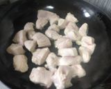 節約★鶏むね肉とじゃが芋のケチャマヨ炒め作り方8写真
