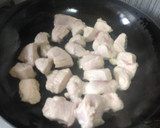 節約★鶏むね肉とじゃが芋のケチャマヨ炒め作り方8写真