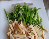 青椒肉絲作り方1写真