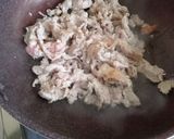 青椒肉絲作り方2写真