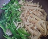 青椒肉絲作り方4写真