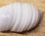 簡単おいしい 玉ねぎ入りホワイトソース作り方1写真