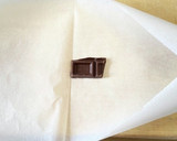 まな板と包丁を汚さないようにチョコを刻む作り方5写真