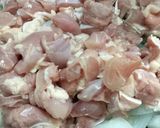 大人数用 フライパンで作る親子丼作り方3写真