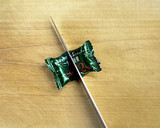 まな板と包丁を汚さないようにチョコを刻む作り方3写真