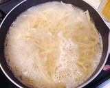 【簡単】ホタテバターの和風クリームパスタ作り方5写真