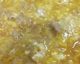 大人数用 フライパンで作る親子丼作り方6写真