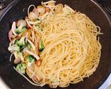 【簡単】ホタテバターの和風クリームパスタ作り方6写真