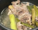 【居酒屋っぽい】牛すじ味噌煮込み作り方2写真