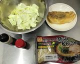 西京漬豚ロース焼の排骨風豚骨醤油ラーメン作り方1写真