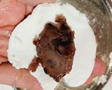 揚げ焼きごま団子作り方3写真