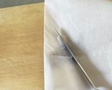まな板と包丁を汚さないようにチョコを刻む作り方6写真