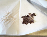 まな板と包丁を汚さないようにチョコを刻む作り方7写真