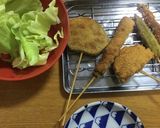 おうち串カツ作り方11写真