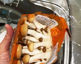 簡単！スナップえんどう豆としめじのソテー作り方4写真