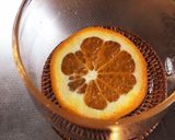 清見オレンジでオレンジ・ミントティー作り方8写真