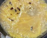 フライパン1つで!納豆と海苔のパスタ作り方2写真