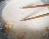 簡単に♪明太クリームパスタ作り方1写真