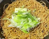 フライパン1つで!納豆と海苔のパスタ作り方4写真