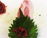 節約！冷凍ストックにも！簡単梅巻き作り方2写真