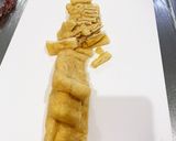 ほうれん草と高菜漬け炒め作り方2写真