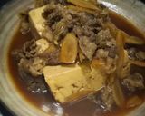 旨し牛肉の肉豆腐~(*≧∀≦*)作り方4写真