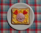 みんな大好きプリキュア♥️くるるん作り方4写真