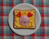 みんな大好きプリキュア♥️くるるん作り方4写真